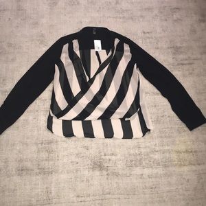 Sheer Long Sleeved shirt